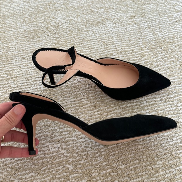 J.Crew Slingback Pumps Size 5 - Picture 1 of 7